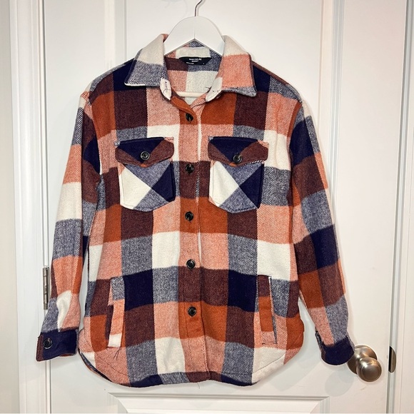 Member's Mark Tops - Plaid Button-Up Shacked